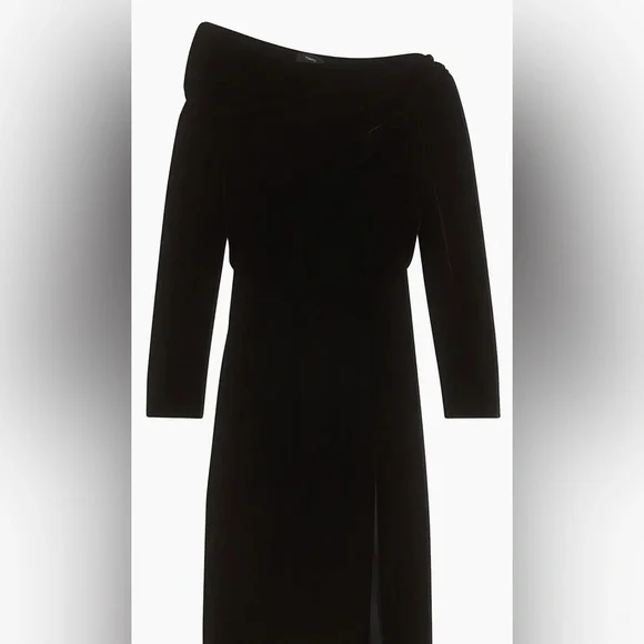 Theory
Off-The-Shoulder Velvet Midi-Dress - Picture 3 of 13